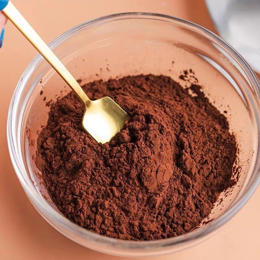 Bột Cacao nguyên chất loại một xuất khẩu bột mịn không tạ... (5)