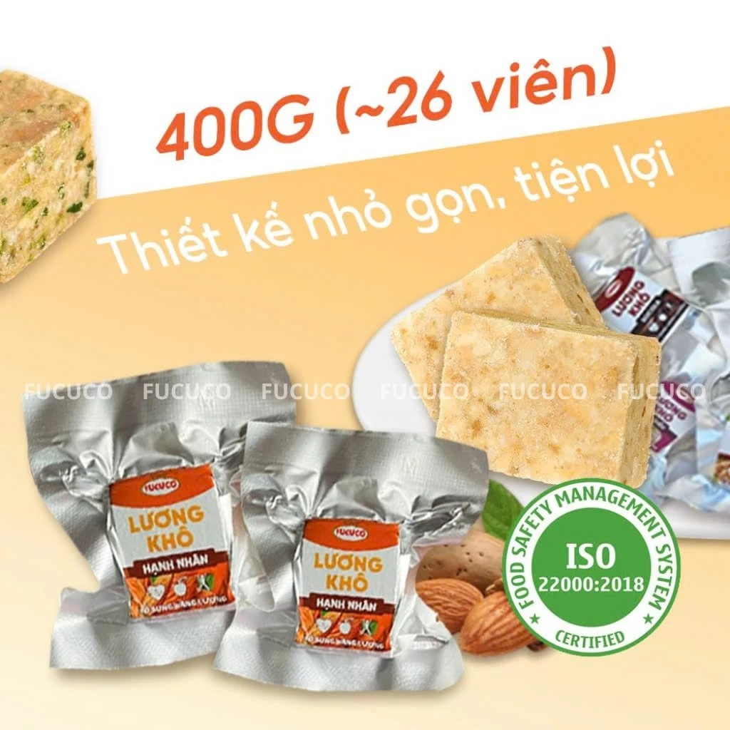 [ COMBO 2 GÓI GIÁ 99K] Lương Khô 13 Vị Fucuco (5)