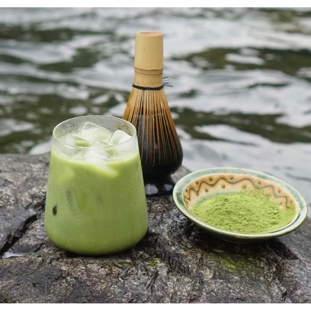 Bột Matcha MIK ORGANIC gói 100g (5)