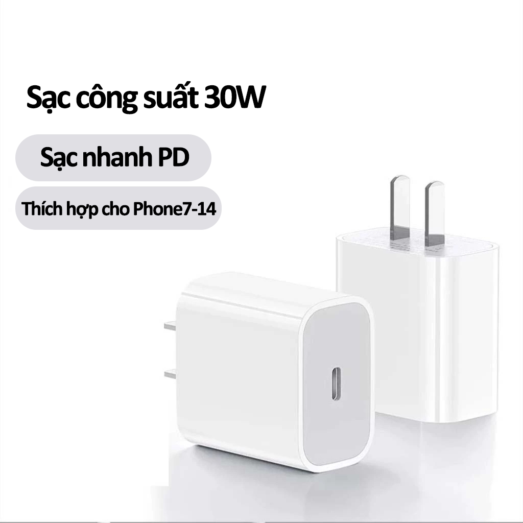 LUOBR Bộ sạc nhanh PD20W/30W/45W (5)