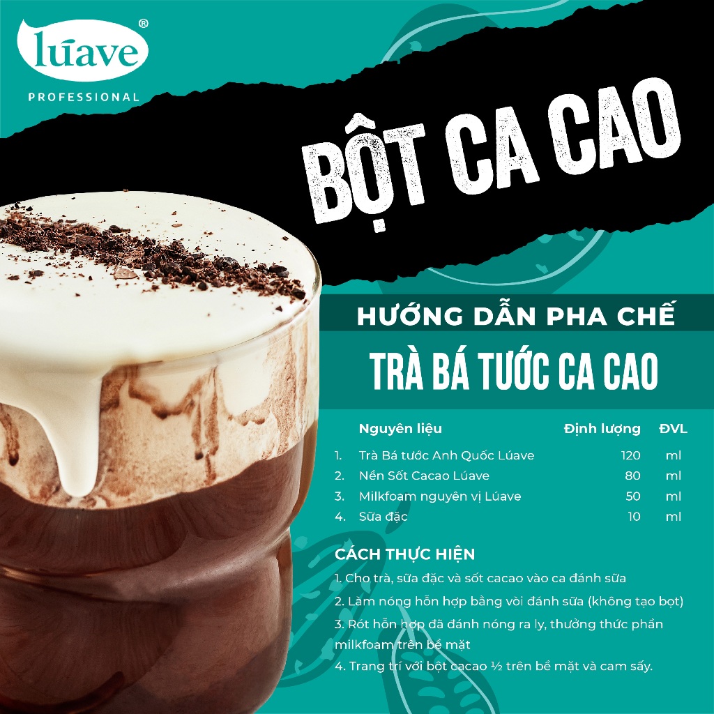 Bột Cacao Lúave 500G (5)