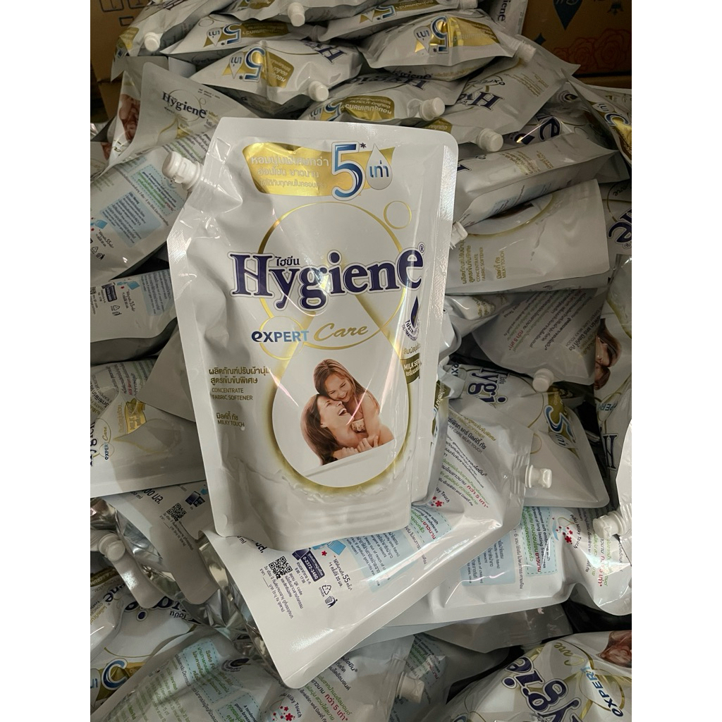 Combo Hai Túi Nước Xả Vải Hygiene Expert Care Hương Hoa Hồng (5)