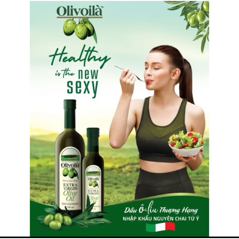 Dầu Oliu Tự Nhiên Extra Vigrin/Ô (5)
