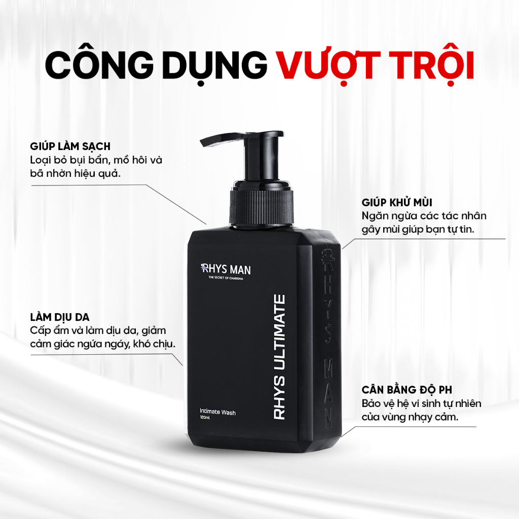 Combo Sữa tắm gội nam 3in1 & Sữa rửa mặt nam  & Dung dịch... (5)