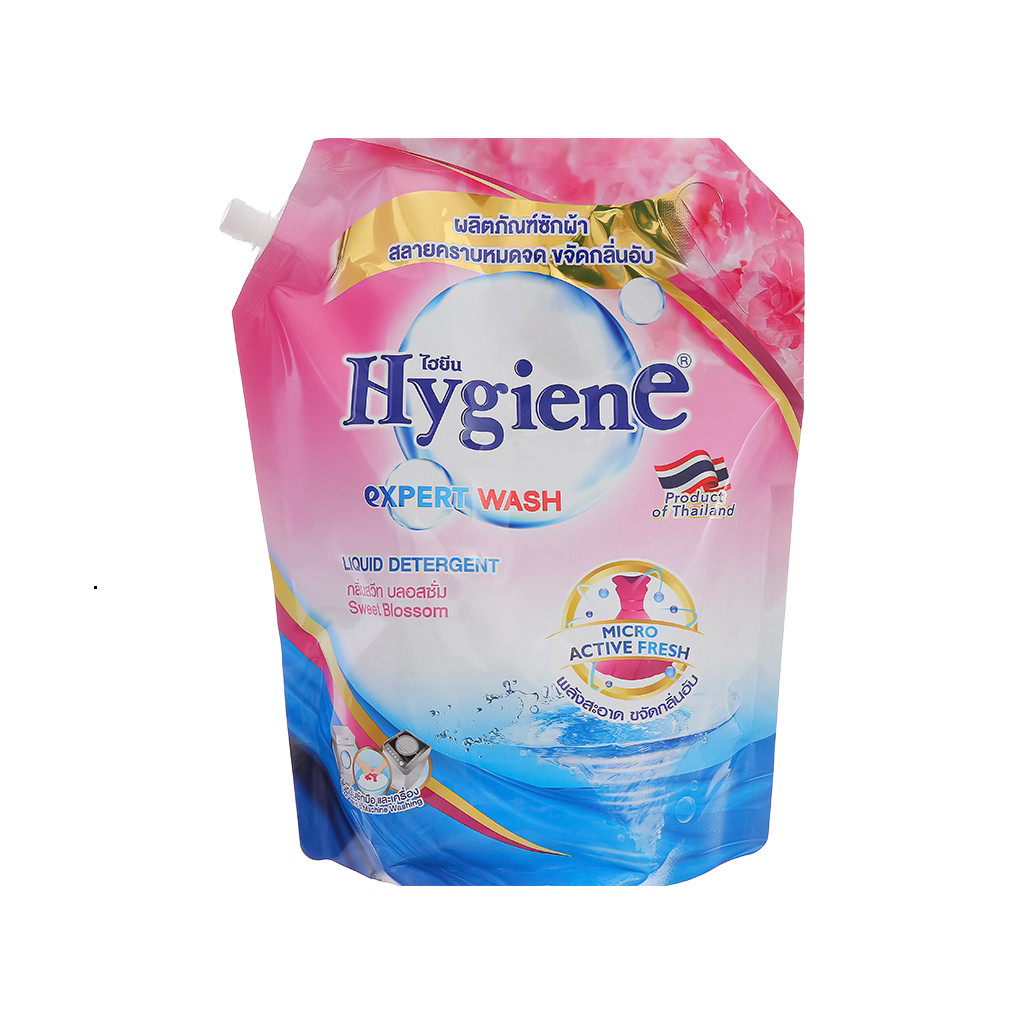 [MUA 1 TẶNG 1] Túi Nước Giặt Xả Hygiene Expert Wash Hương... (5)
