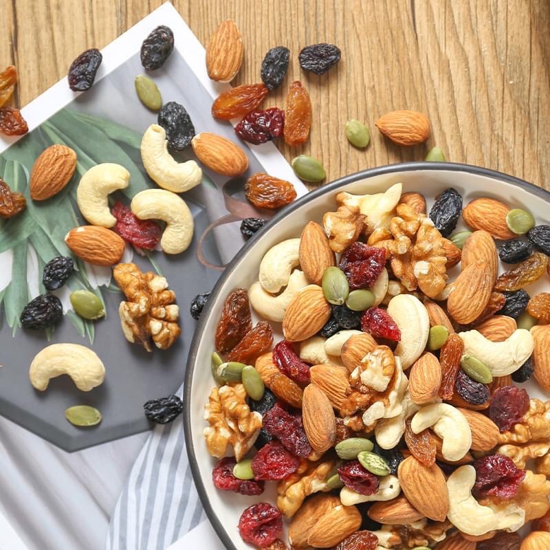 [HỘP 500G] Granola siêu hạt ngũ cốc ăn kiêng (5)