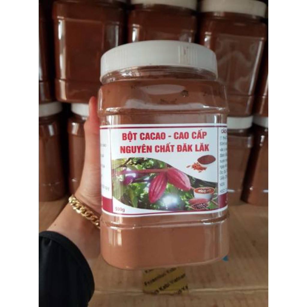 1Kg Bột Ca Cao Nguyên Chất không đường 100% (5)