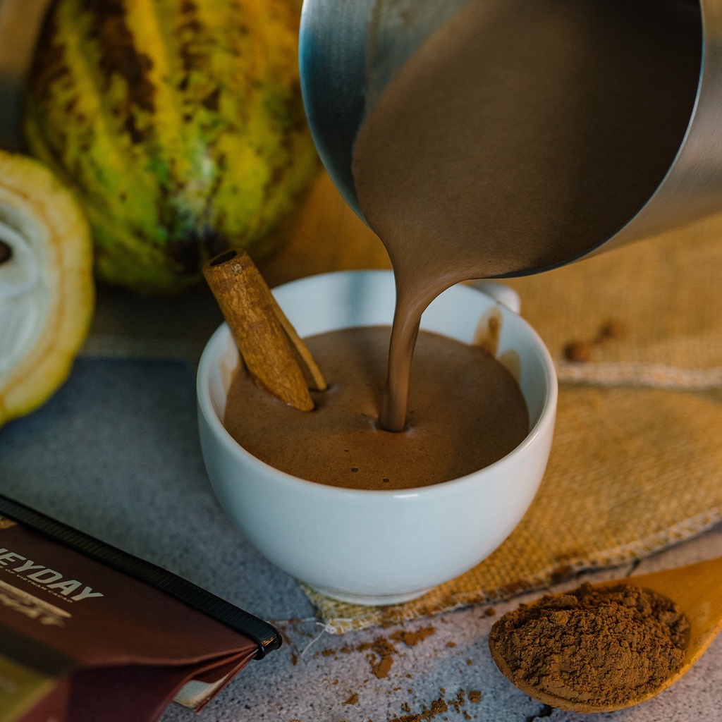 1kg Bột cacao nguyên chất Daklak (5)