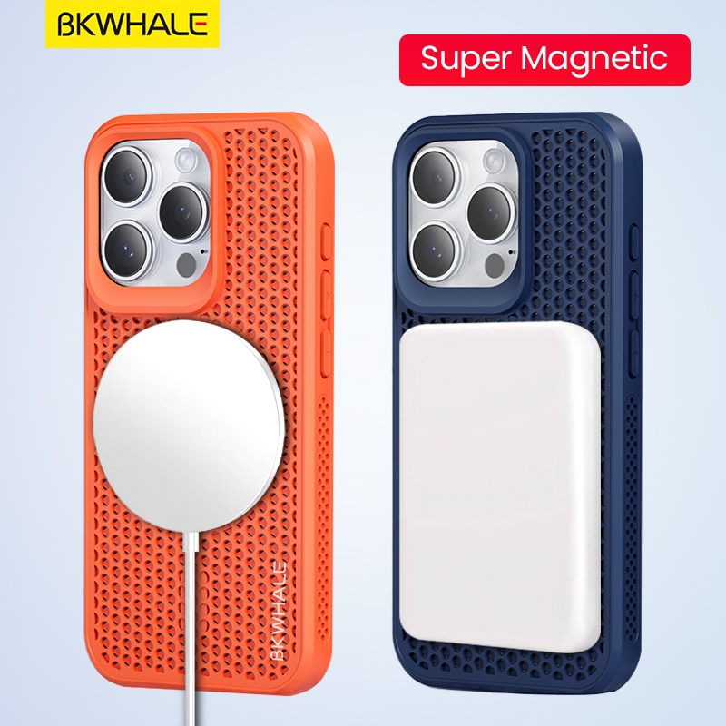 Ốp Điện Thoại Từ Tính Làm Mát BKWHALE Cho iPhone 17 Pro M... (5)