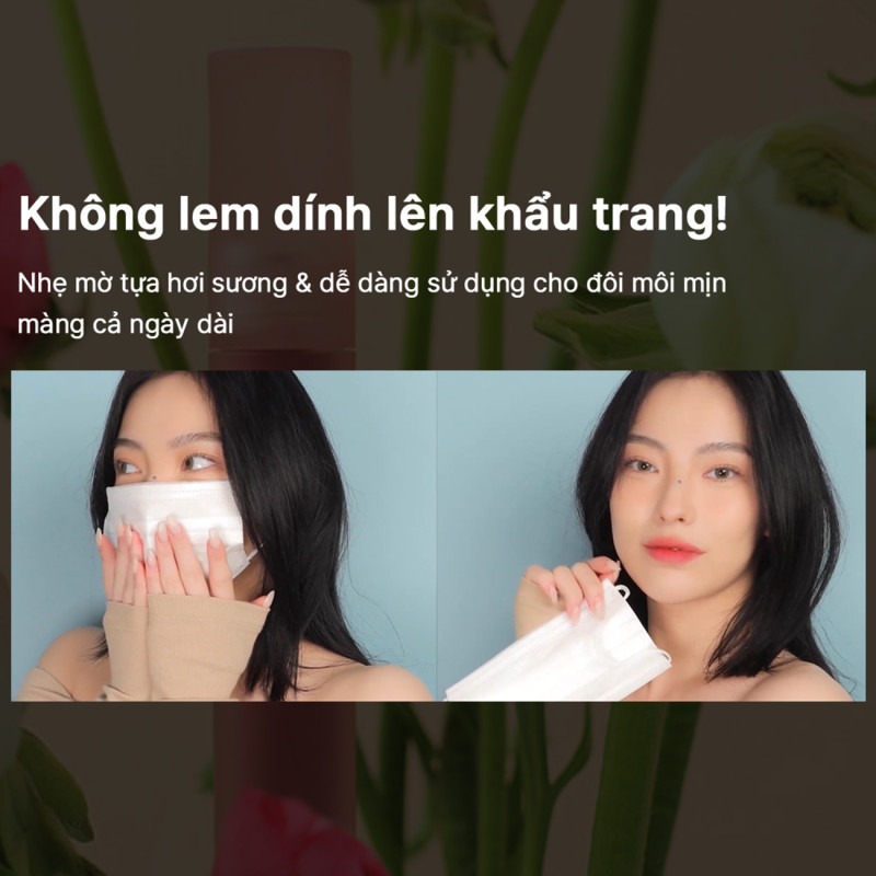 Son Kem 3CE Cho Vi�n Môi M� Ảo Không Lem Blur Water Tint ... (5)