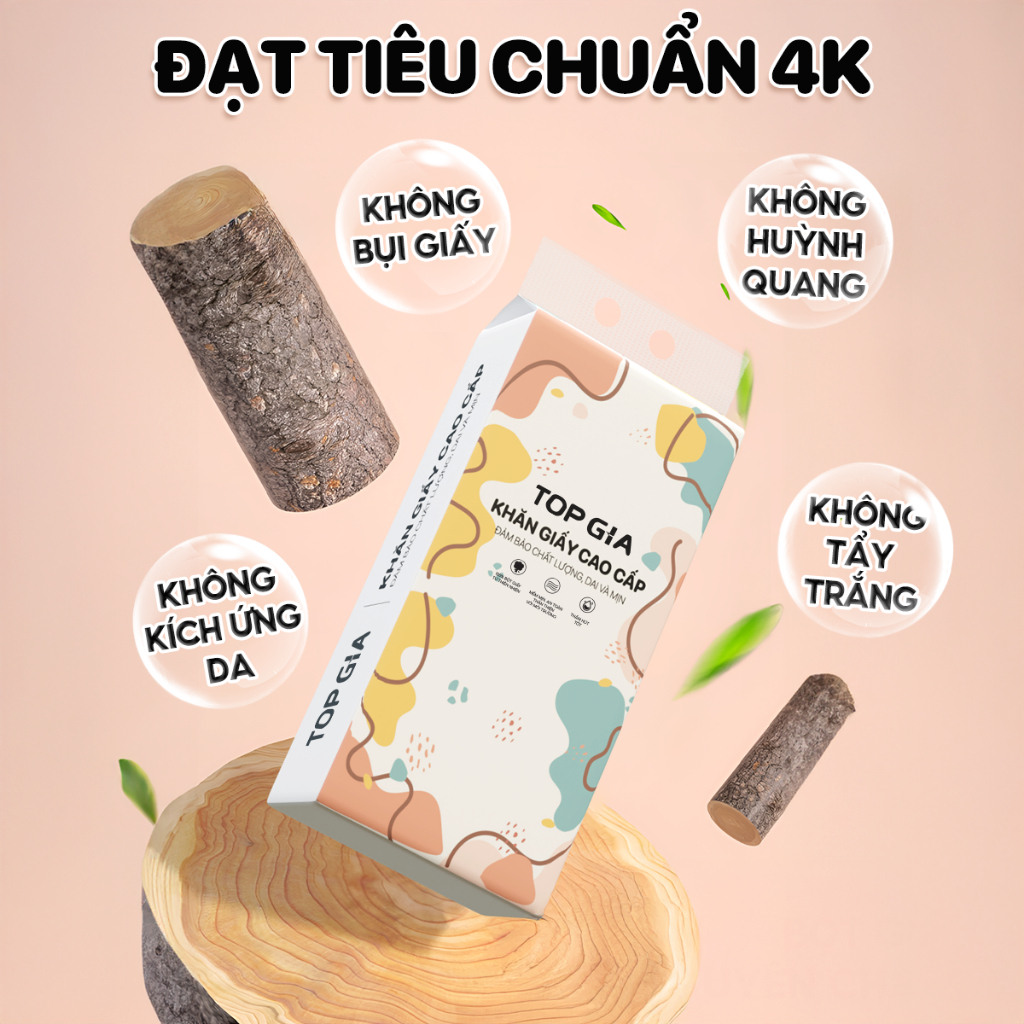 Giấy vệ sinh treo tường TopGia thùng 6 bịch đa sắc treo đ... (5)