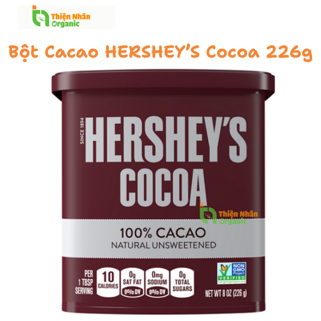 Bột Cacao Nguyên Chất Các Loại Hershey's Dragon Superfood... (5)