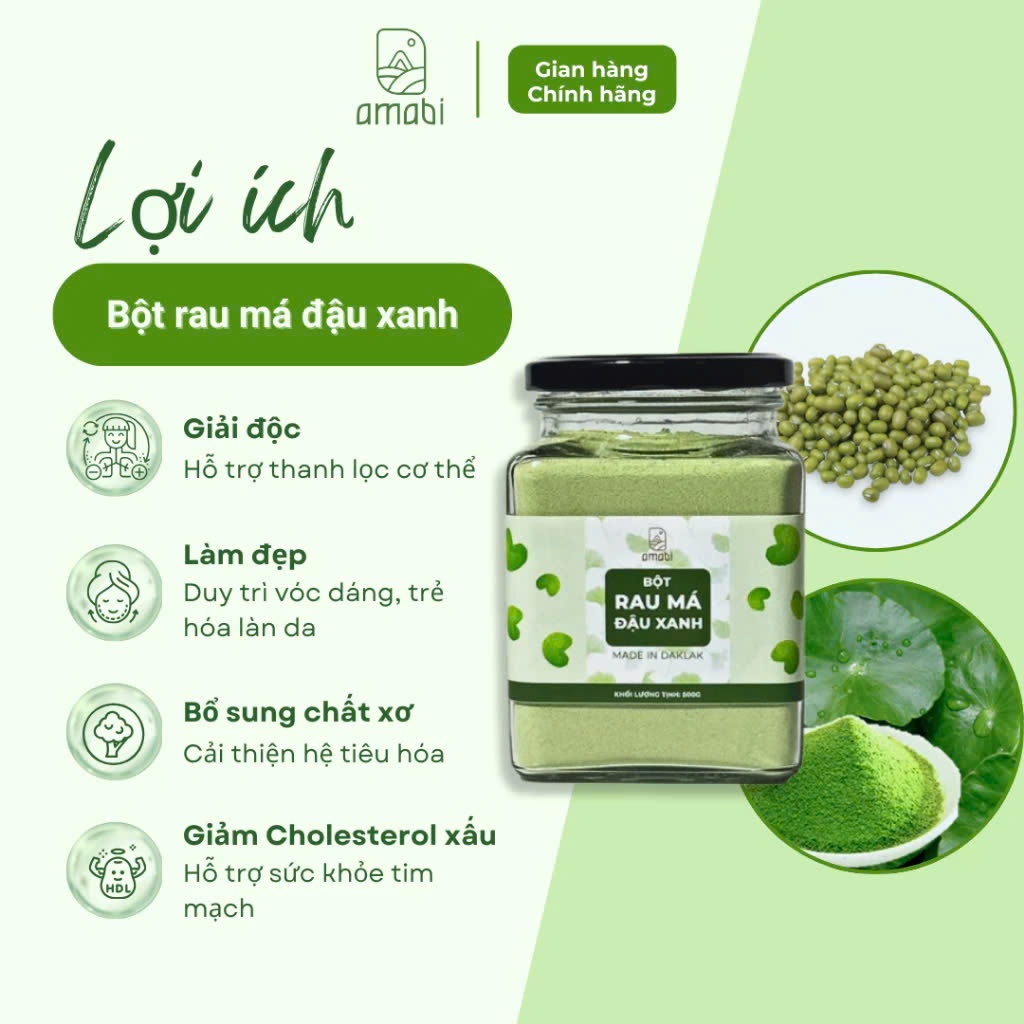 Rau má đậu xanh OGANIC amabi (5)