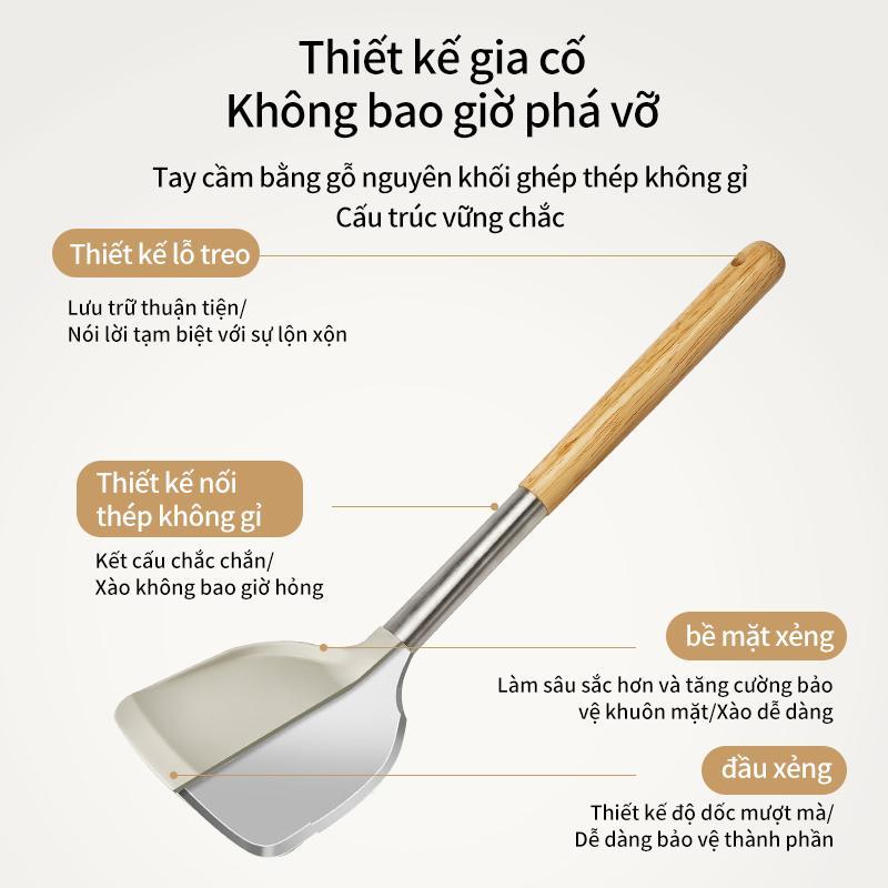 Ecowin Bộ dụng cụ nhà bếp Đồ Nấu Nướng Bằng Silicon Chốn... (5)