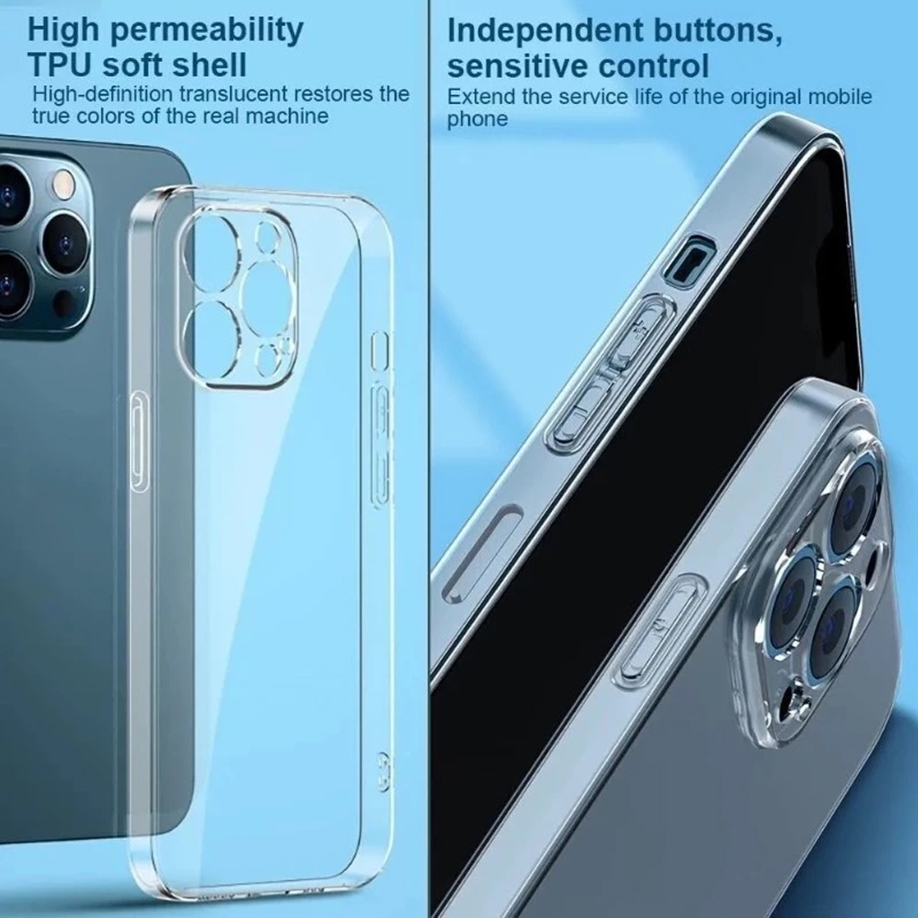 Ốp Lưng iPhone Trong Suốt Cao Cấp (5)