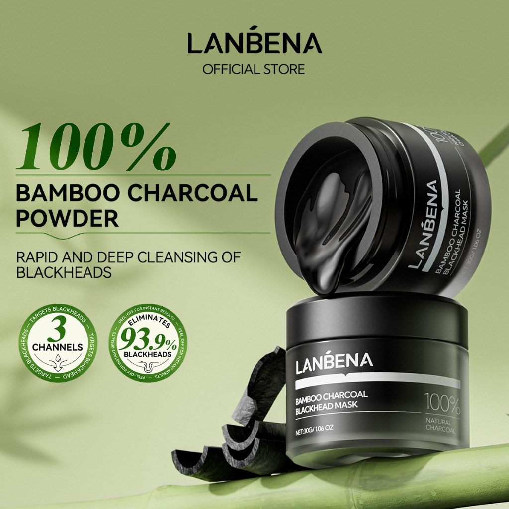 [Shopee Live] LANBENA GEL LỆT MỤN ĐẦU ĐEN (30G) (5)