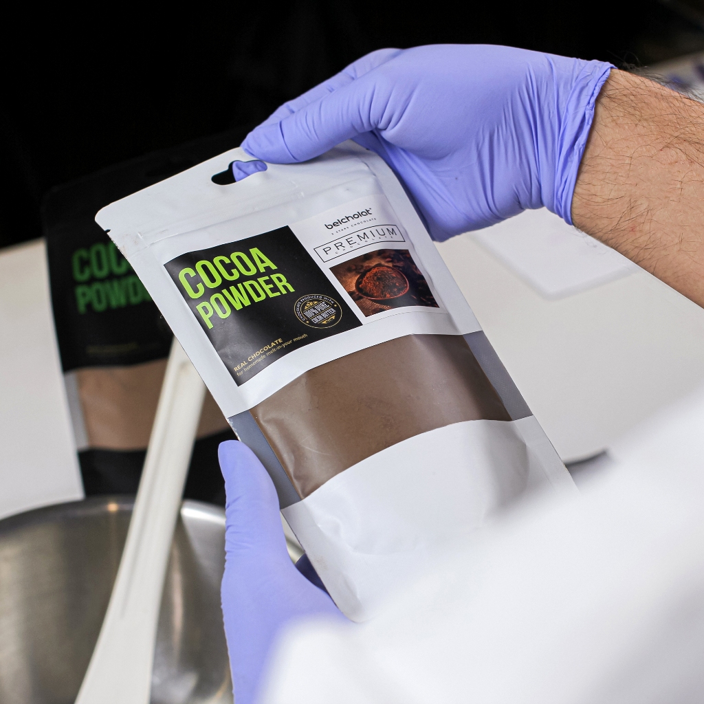 Túi Bột Cacao Belcholat 100% cacao nguyên chất không đườn... (5)