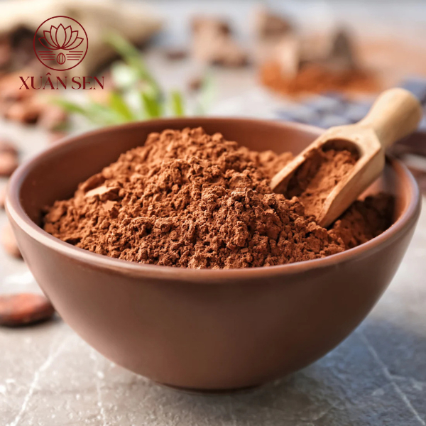 Bột cacao Xuân Sen Nuts 100% nguyên chất không đường loại 1 (5)