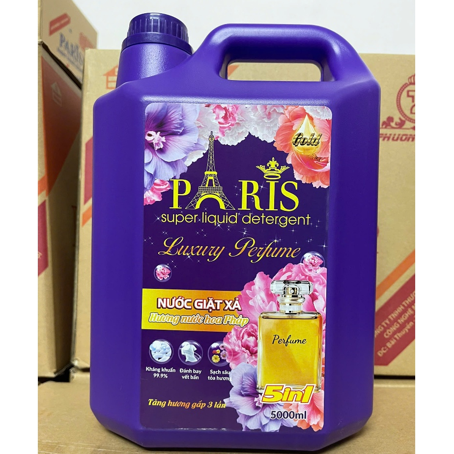 Nư�c Giặt Paris Luxury Perfume 5 Trong 1. H� ng chính hãng (5)