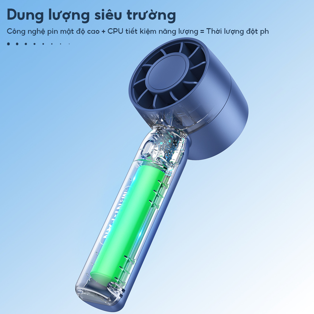 Quạt Mini Cầm Tay HandyFan (5)