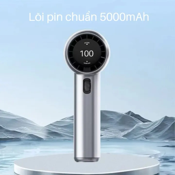 Quạt cầm tay mini sạc USB (5)