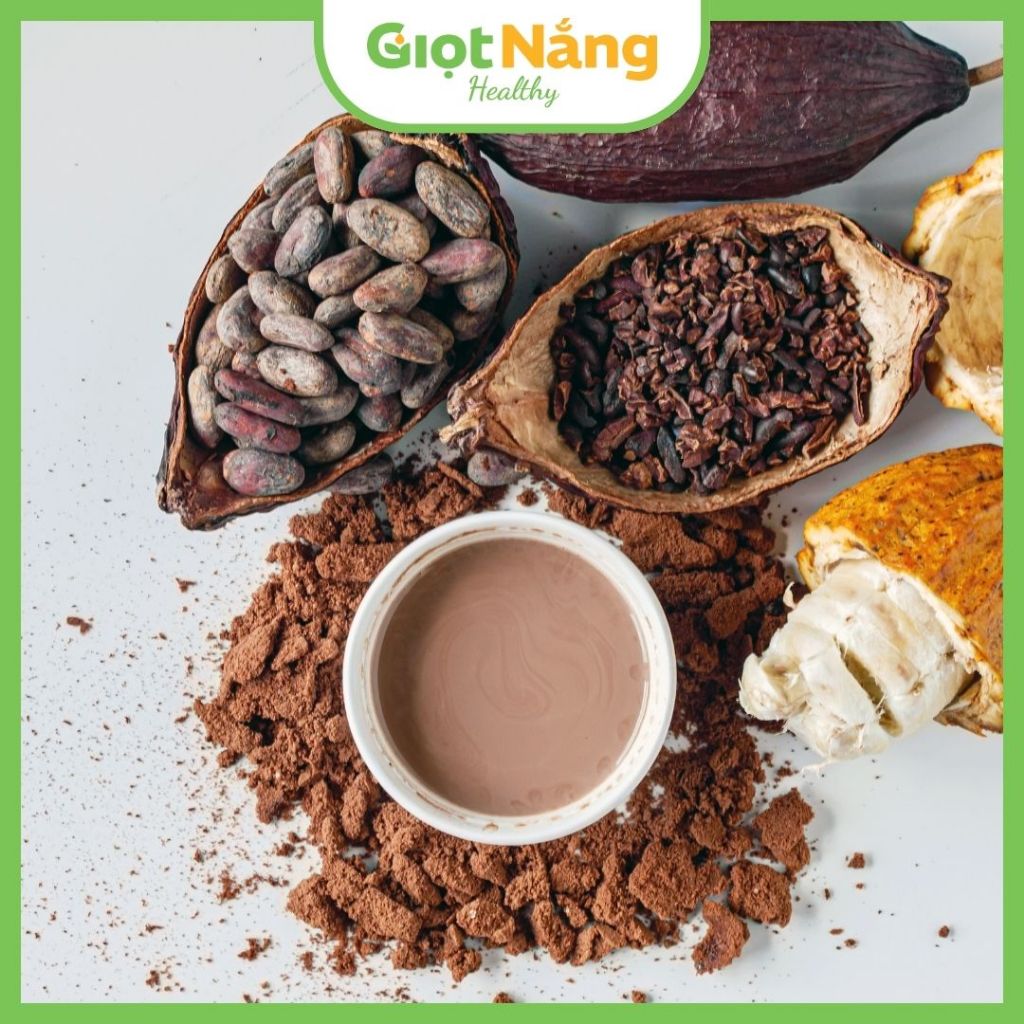 Bột Ca cao Sạch Nguyên Liệu Làm Bánh Pha Chế Sạch Lành Từ... (5)