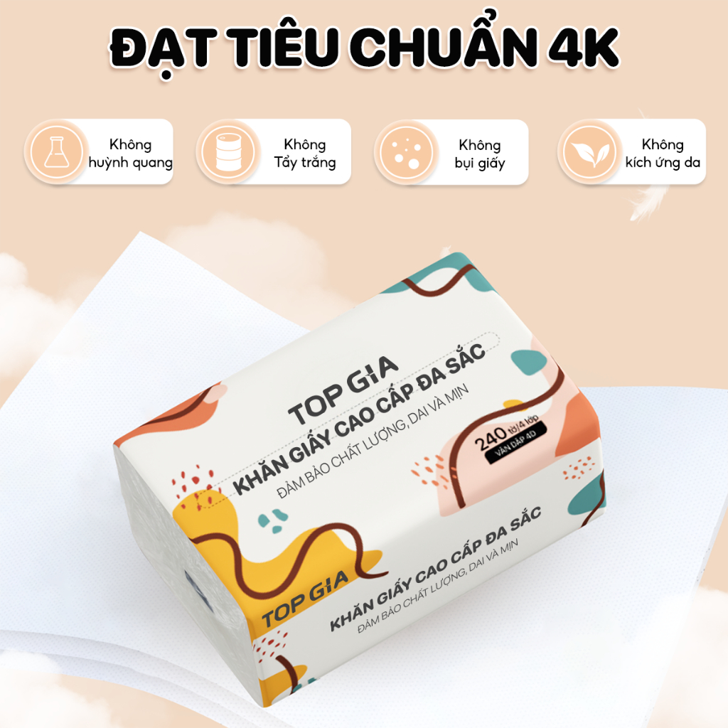 [SI�U TIẾT KI�M] Giấy �n rút Topgia �a sắc cao cấp 240 t�... (5)