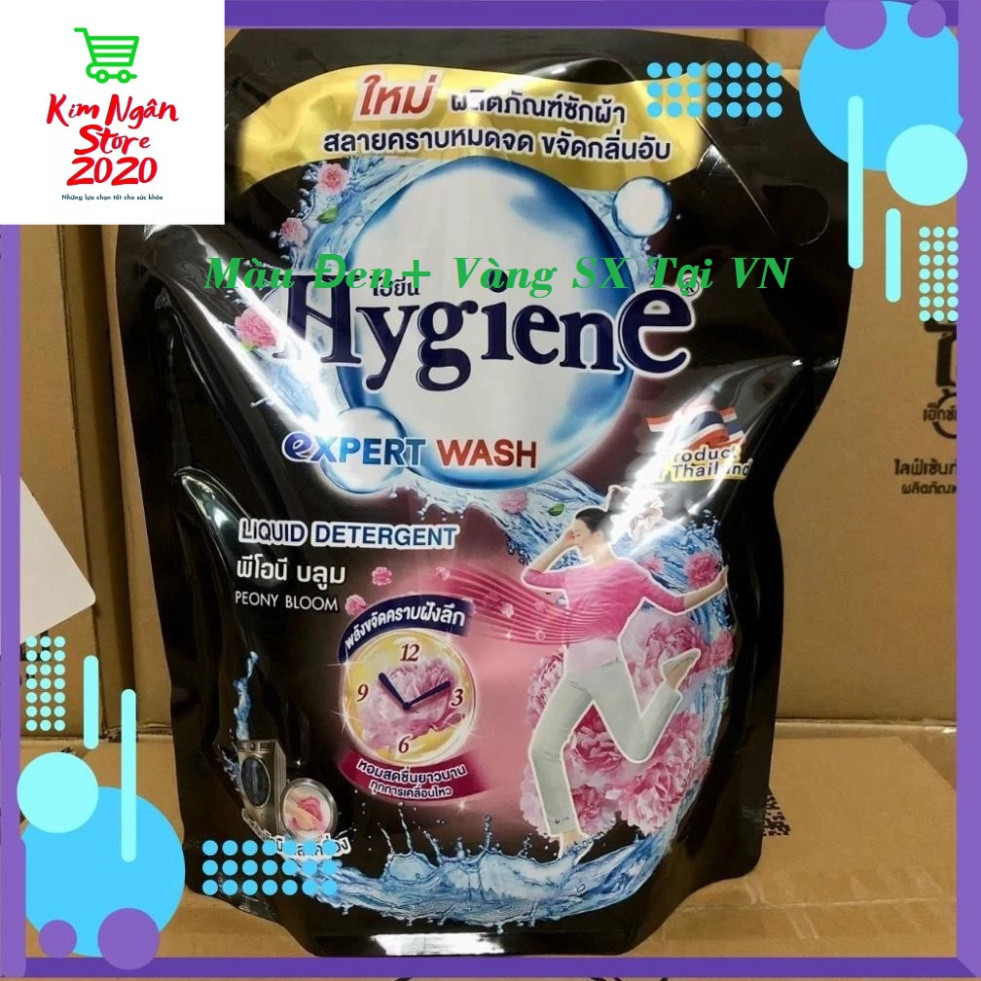 COMBO 2 Túi Nước GIẶT Hygiene Nhập Khẩu Thái Lan / Túi (5)