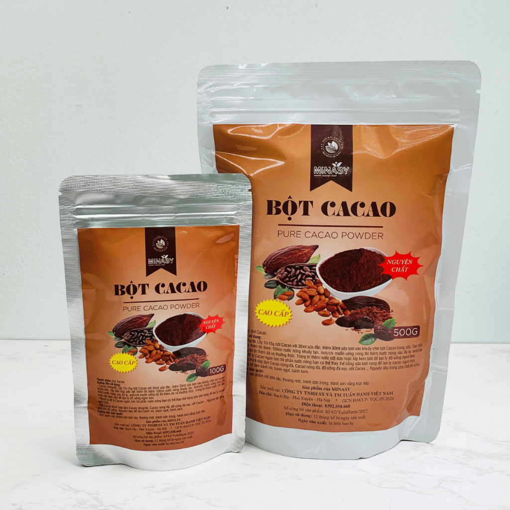 Bột Cacao Cao Cấp Không Đường (5)