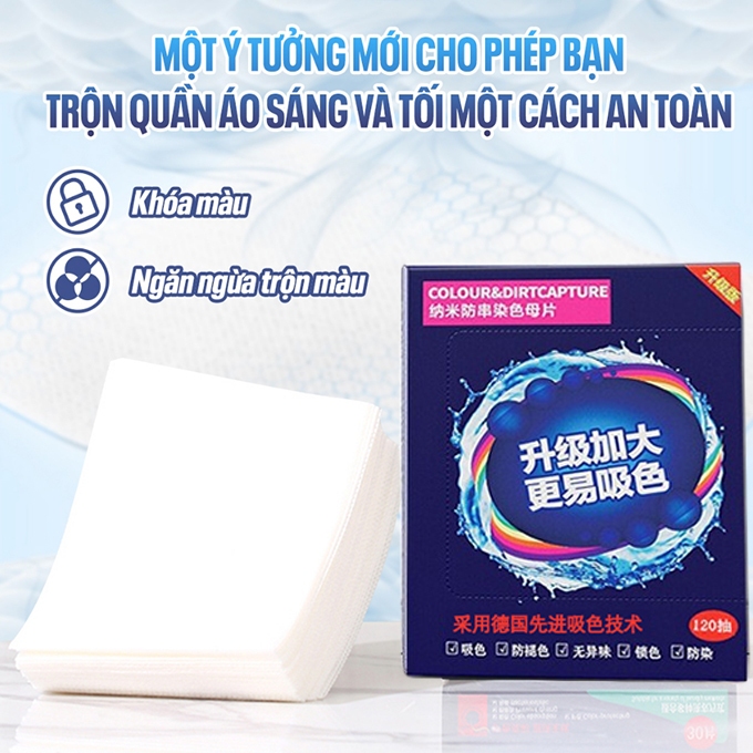 Giấy Hút Màu CUBIC AQUA (5)
