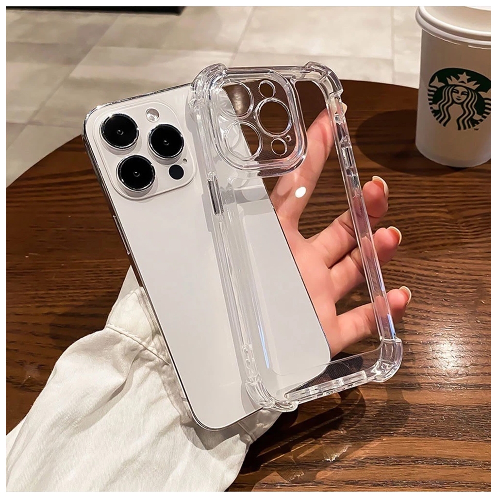 �p Lưng iPhone TPU Silicon M�m 4 Góc Cao Cấp (5)