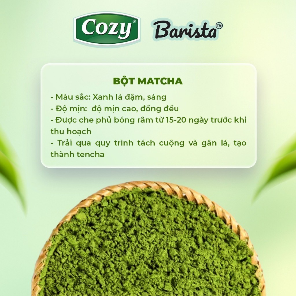 Bột Matcha Cozy Barista (5)