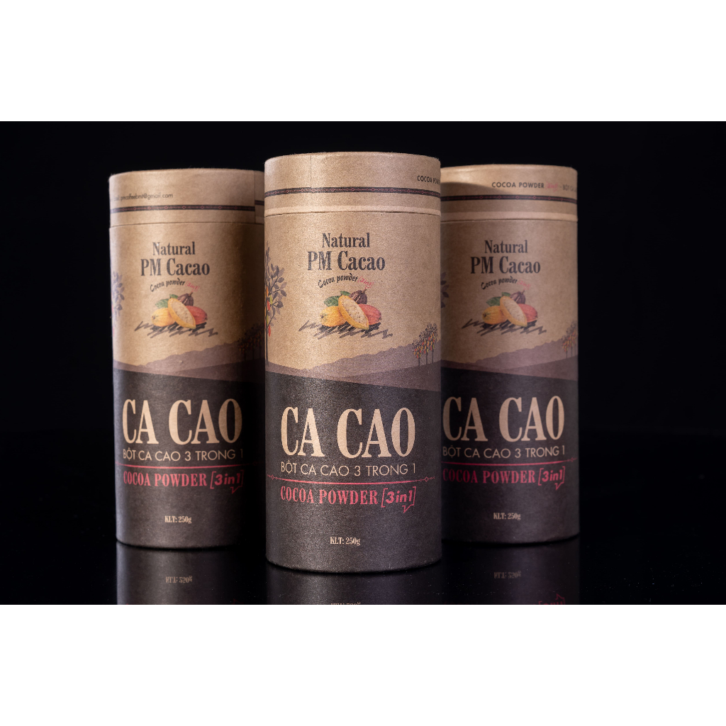 Bột ca cao 3in1 PM Coffee 250g/500g (5)