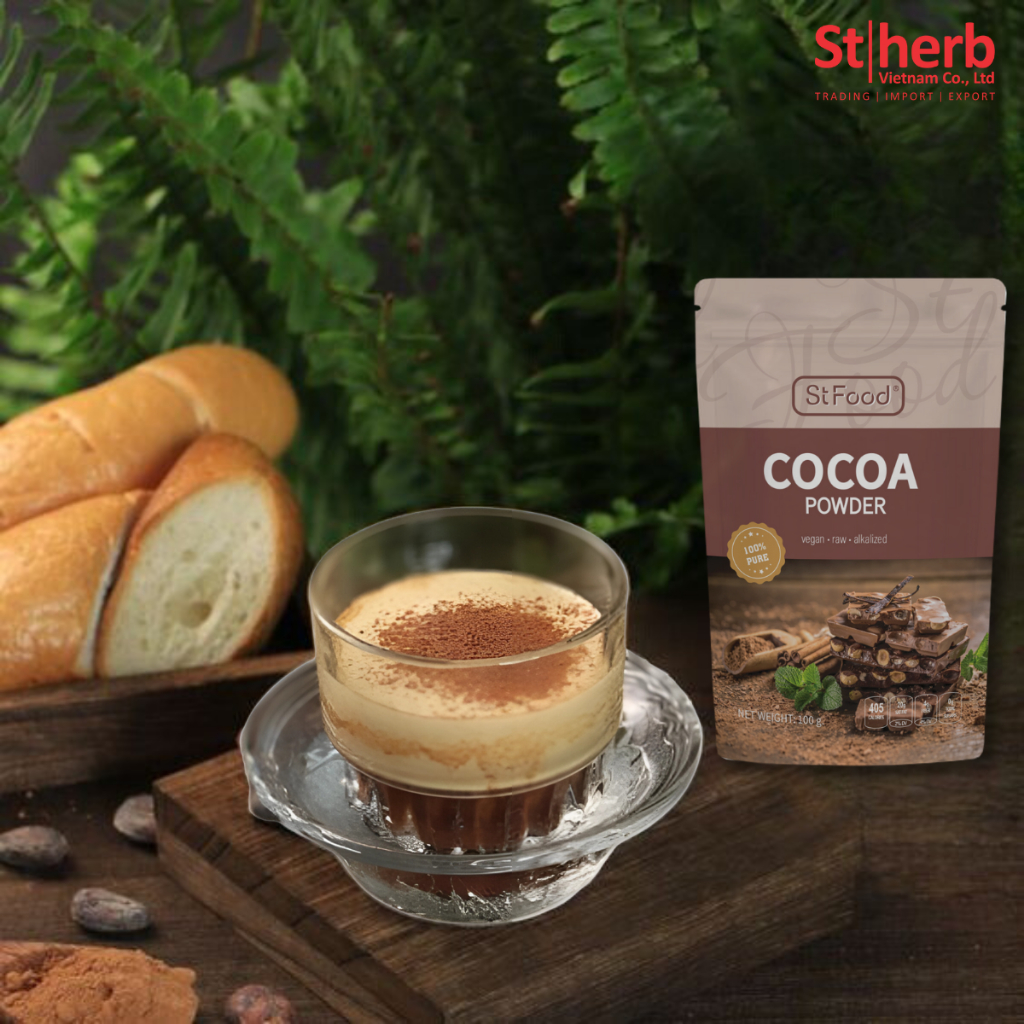 (100g) Bột Ca Cao StFood Nguyên Chất (5)