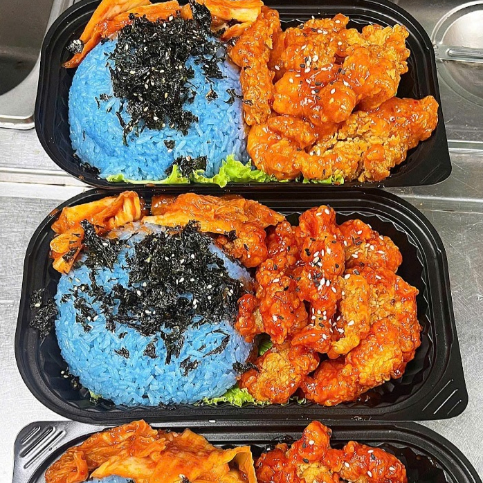 Xốt Mắm Tỏi Tanzy Foods 500g dùng phủ gà rán (5)