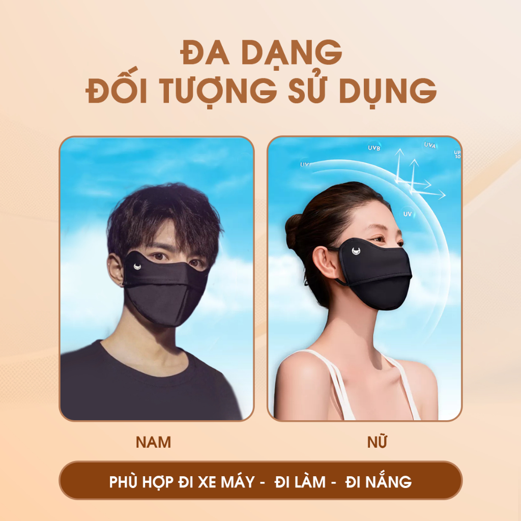 Khẩu trang ch�ng tia UV UNICARE PROOF MASK (5)