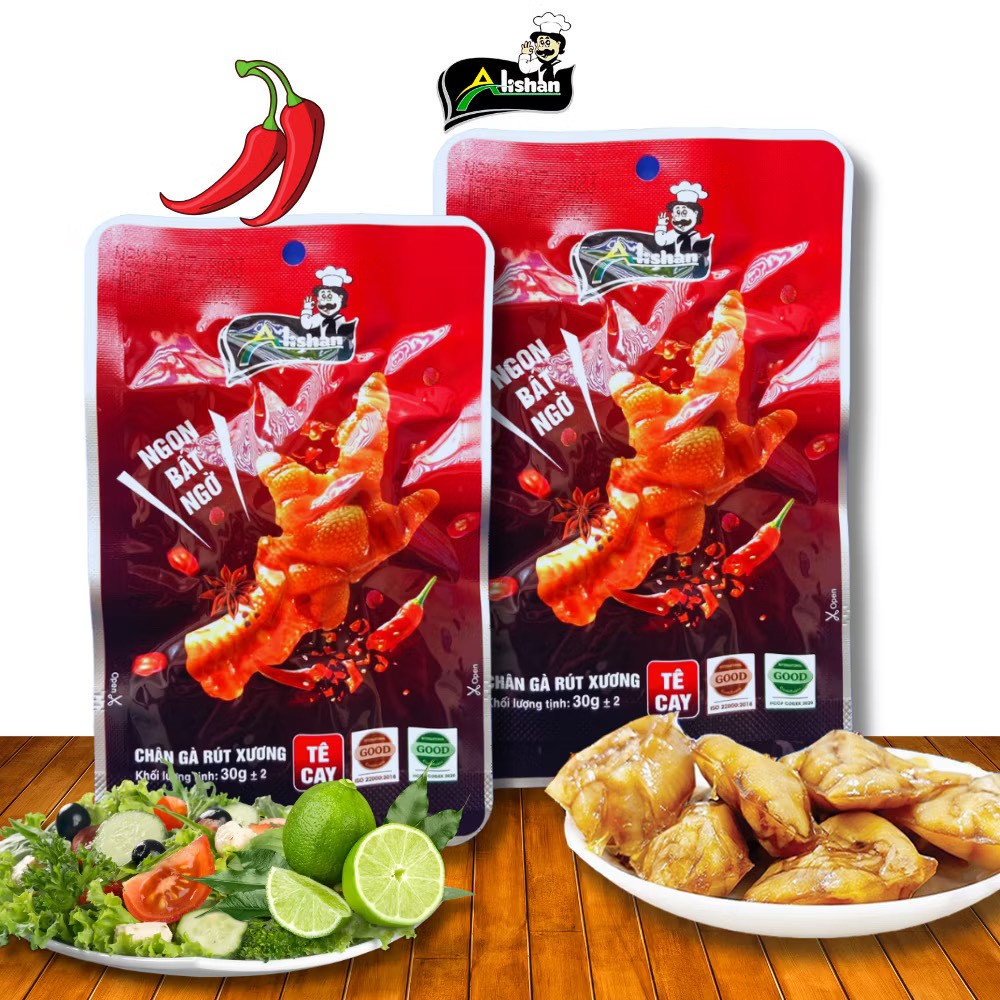 Combo 20 cái chân g�  rút xương B�  Tuyết L� ng An Ủ mu�i... (5)