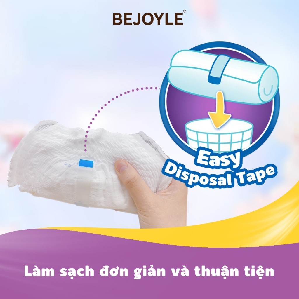 B�m Bejoyle tã quần chính hãng cho bé 52 miếng � size S/M... (5)