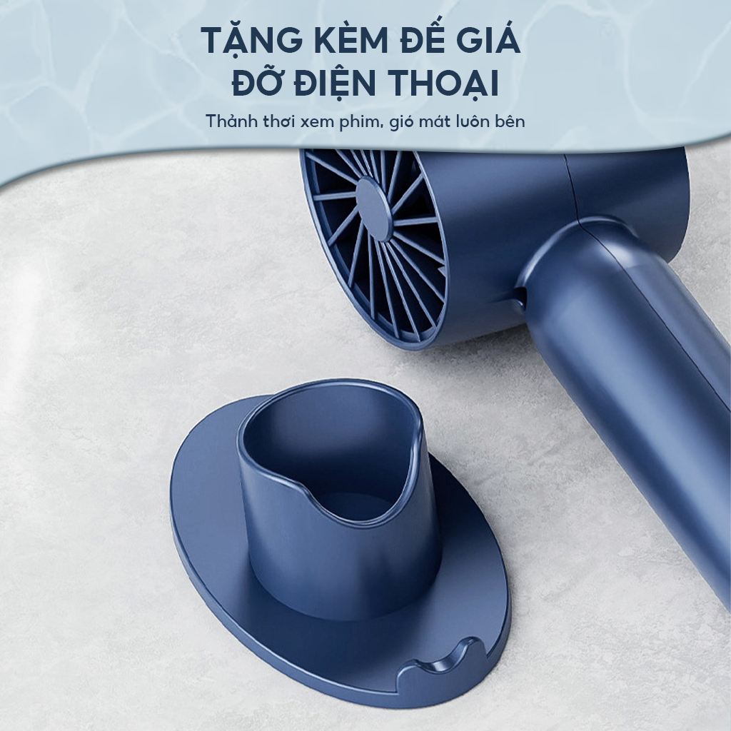 Quạt cầm tay mini l� m mát bằng bán dẫn (5)
