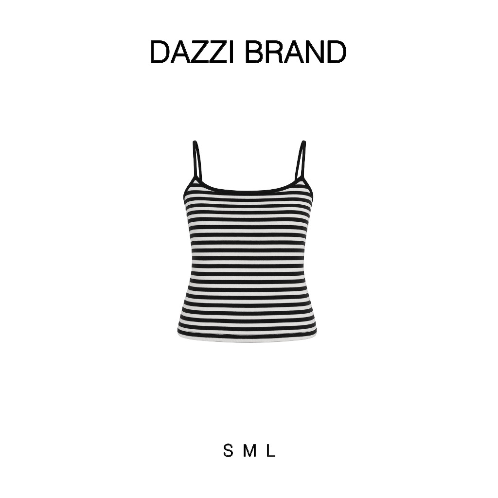 [K�M M�T] �o hai dây nữ basic ôm dáng chất thun cotton m�... (5)
