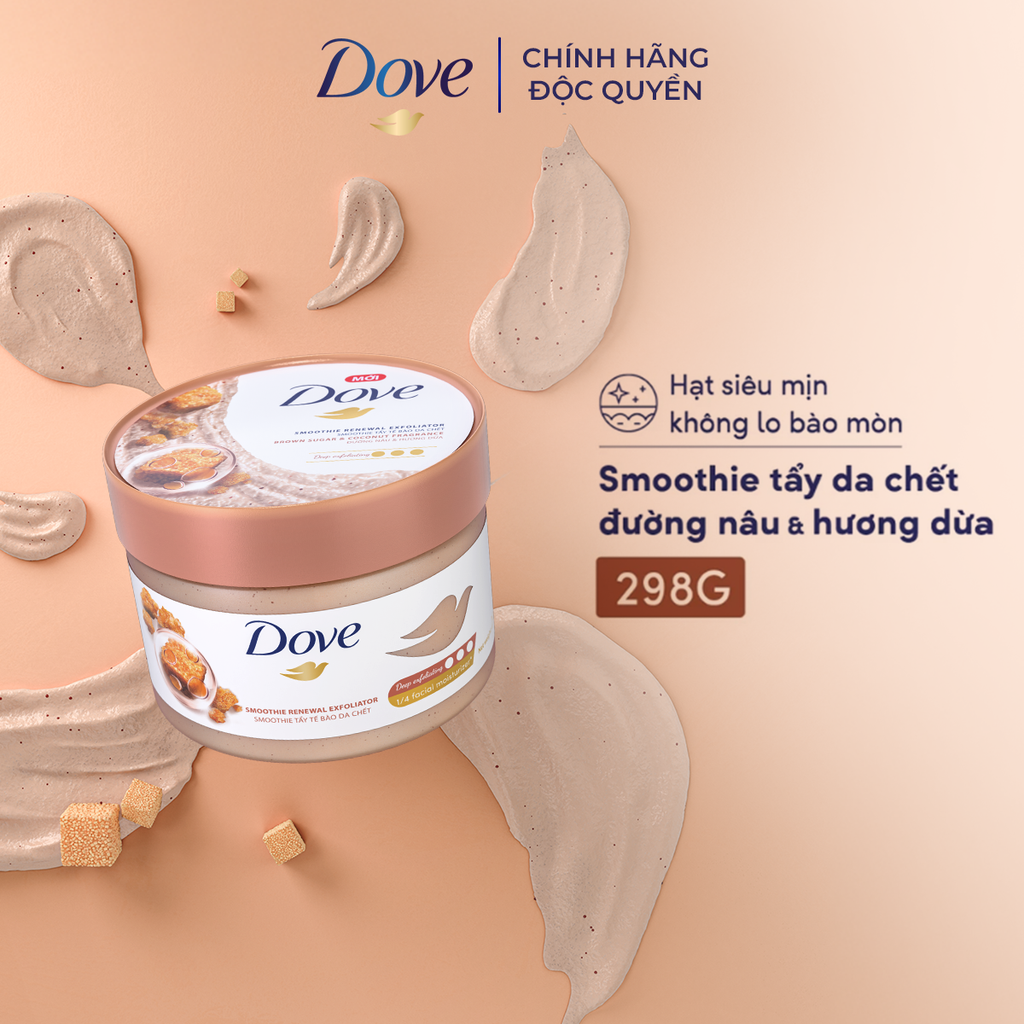 [CH�NH H�NG ��C QUY�N] Smoothie Tẩy Tế B� o Chết Body Dov... (5)