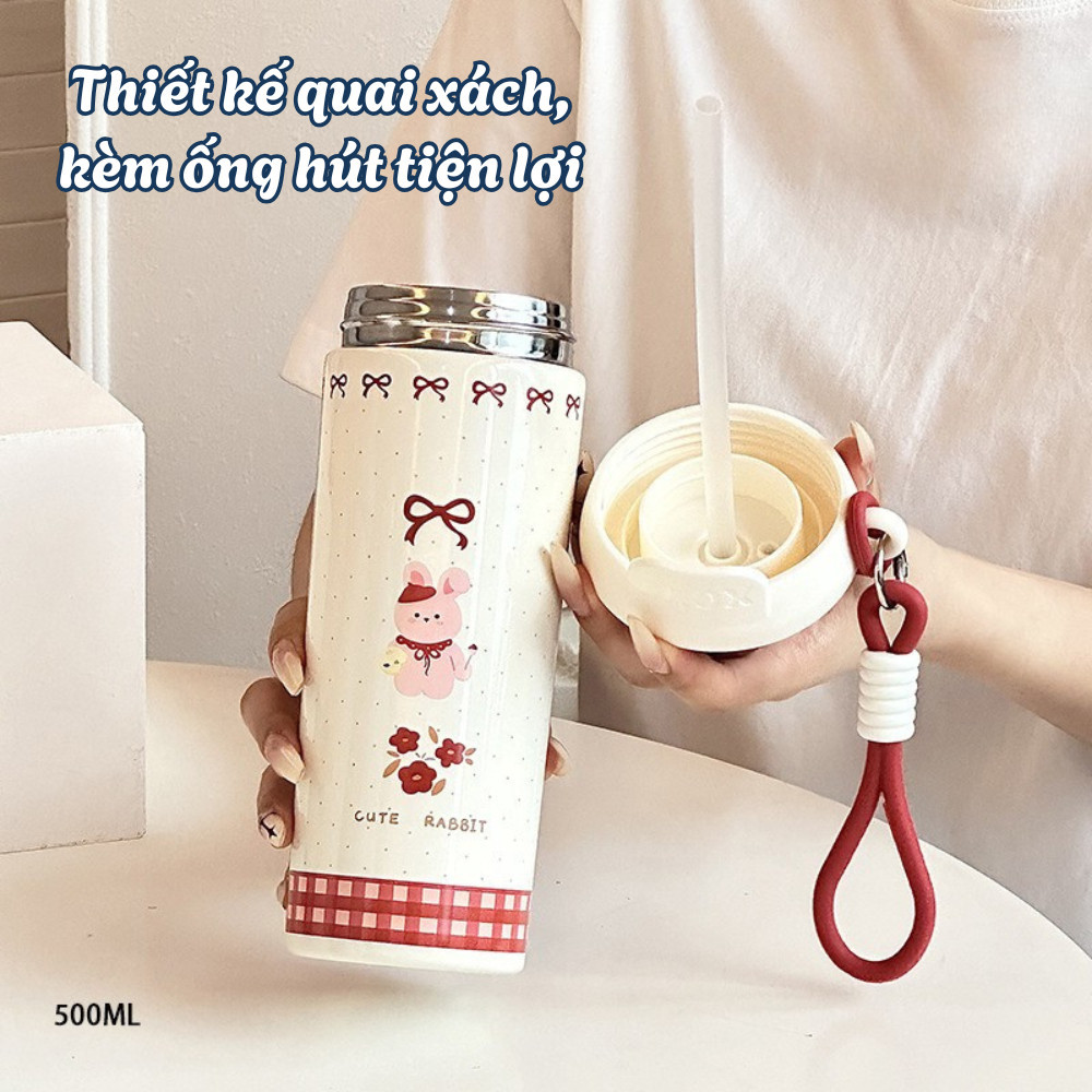 Bình nư�c giữ nhi�t XCUP có nắp ch�ng tr� n (6)