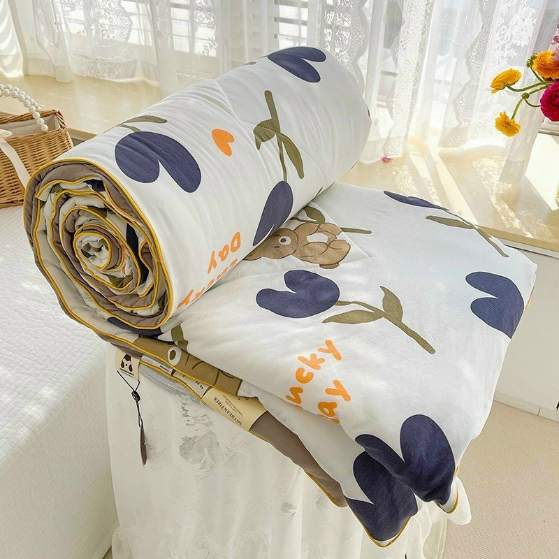 Ch�n hè 2m2x2m cotton �ũi dùng �ược nhi�u mùa m� u sắc nh... (6)