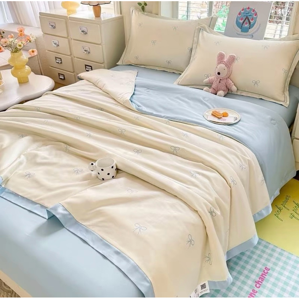 B� ch�n ga g�i lụa thái cao cấp chất li�u m�m m�n thoáng mát (6)