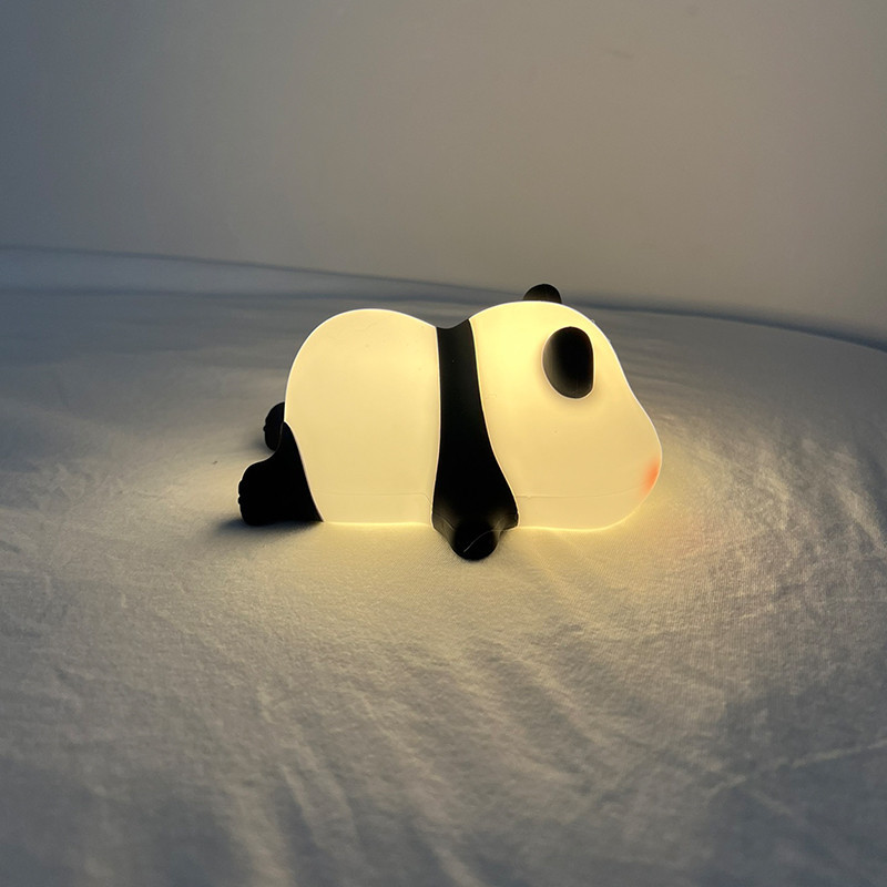 Panda �� B� n �èn Ngủ D� Thương Gấu Trúc Ngủ Bé �èn B� n ... (6)