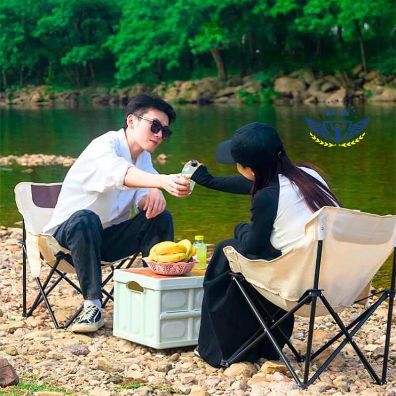 Ghế Camping Ngả Lưng Tmountain Gấp G�n Thư Giãn Dã Ngoại ... (6)