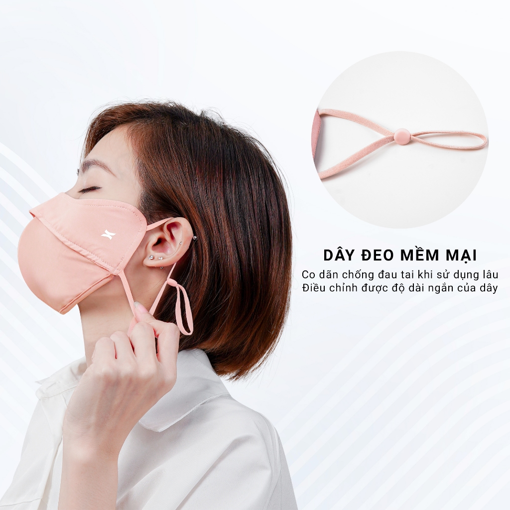 Khẩu Trang Ch�ng Nắng + Ch�ng UV UPPER YOU Chất Lụa B�ng ... (6)