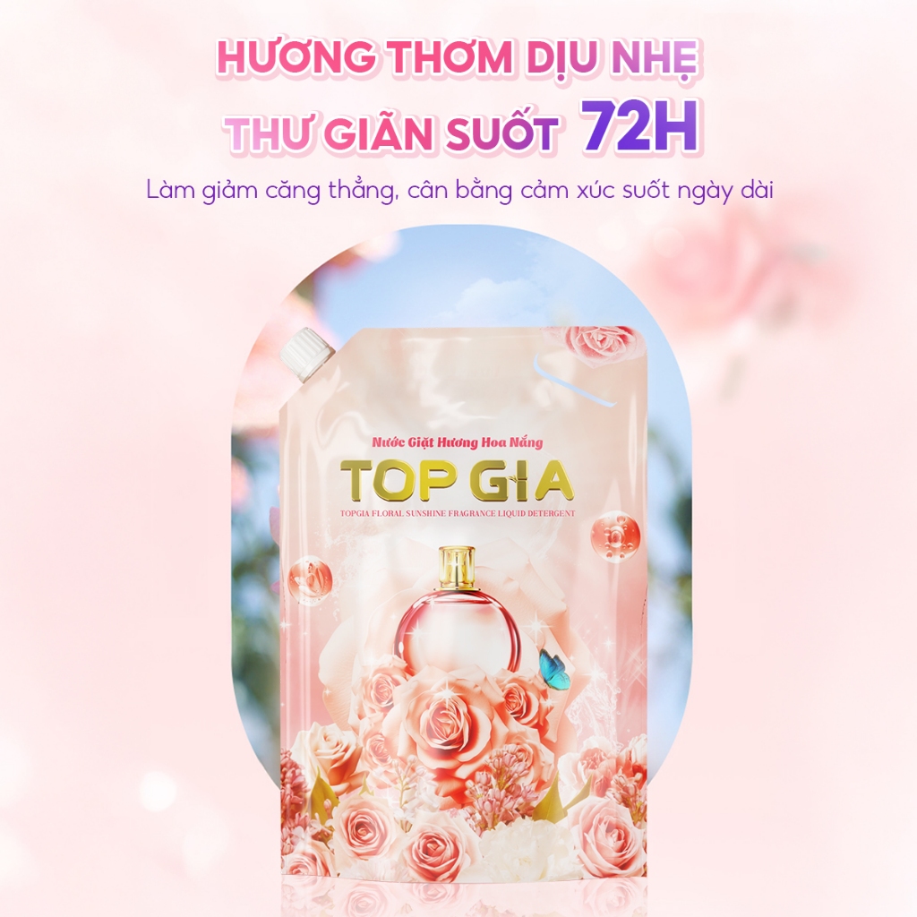 Nư�c Giặt Xả TOPGIA Hương Hoa Nắng (6)