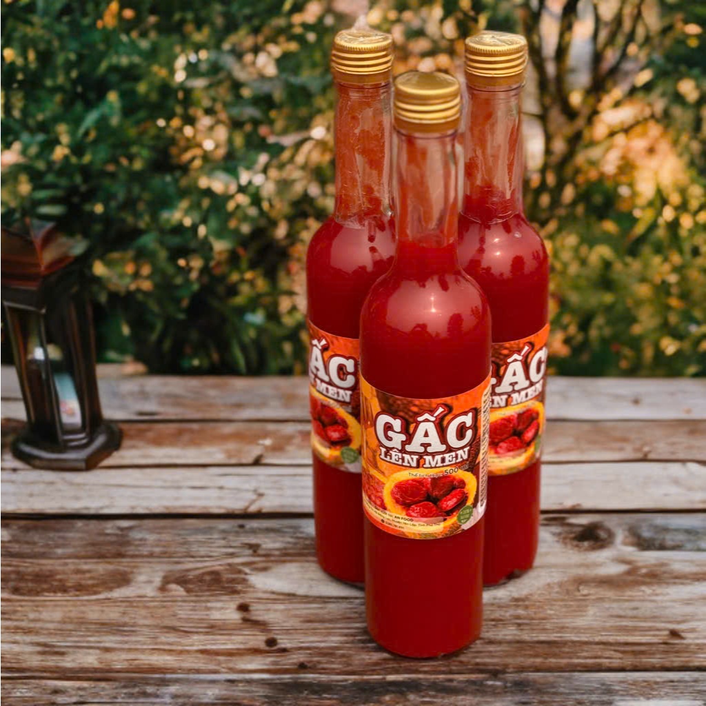 Gấc Lên Men Nguyên Chất (6)
