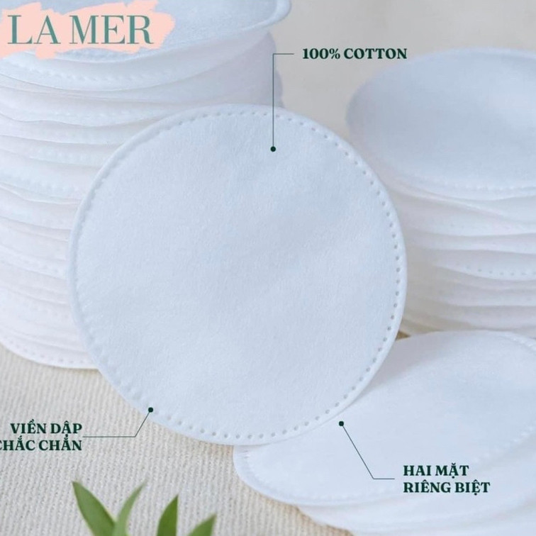 [Hàng Loại 1] Bông Tẩy Trang Lamer 60/120/201 Miếng (6)